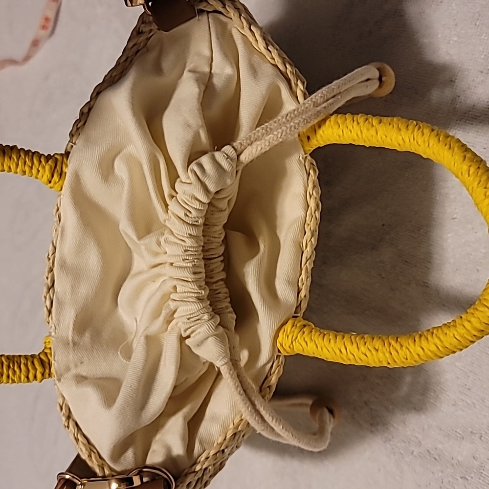 Straw Studios Pineapple Embroidered Crossbodyhand… - image 3